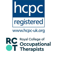 HCPC registered and Royal College of Occupational Therapists member